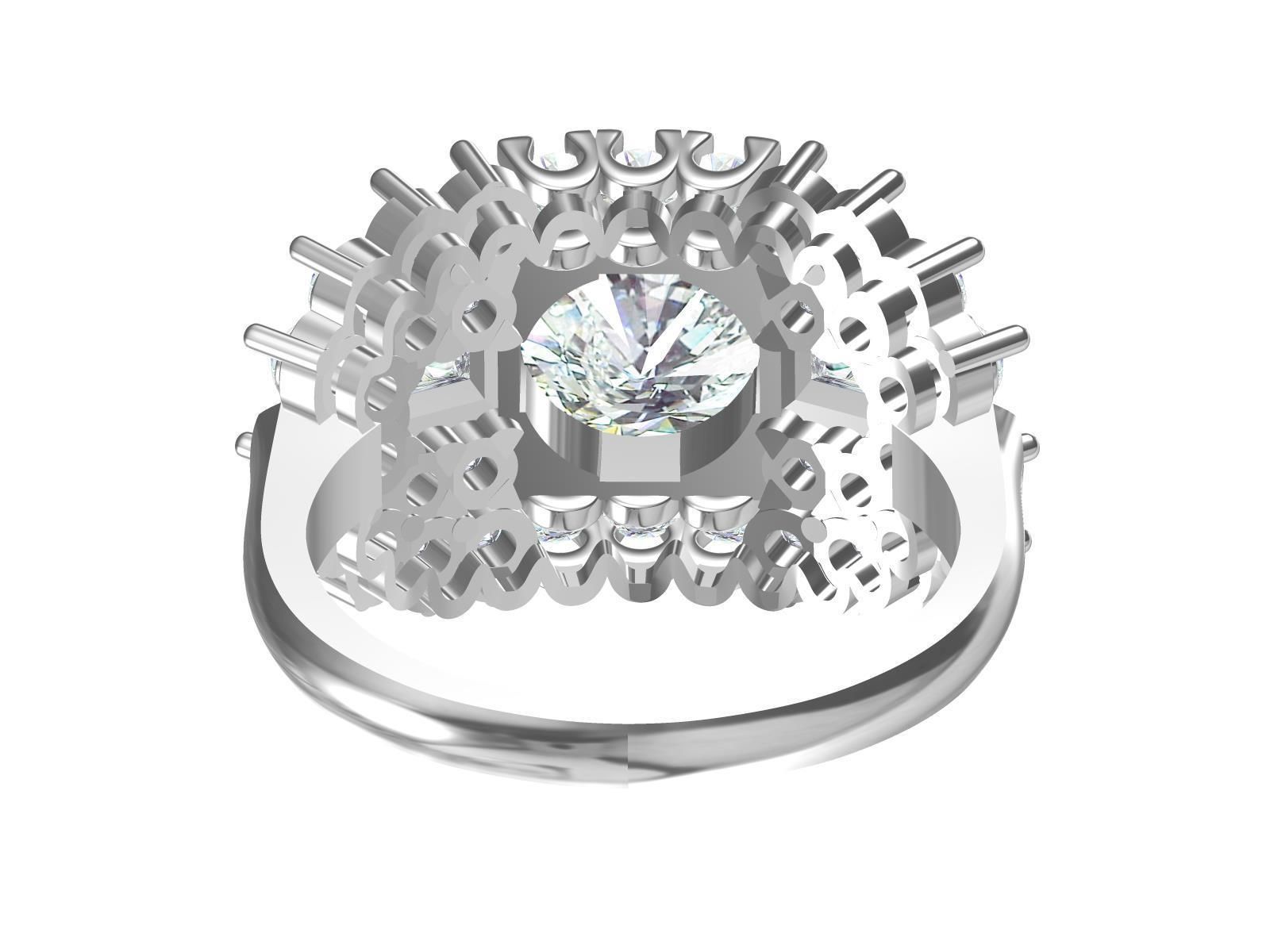 Art Deco-01 3D print model_9