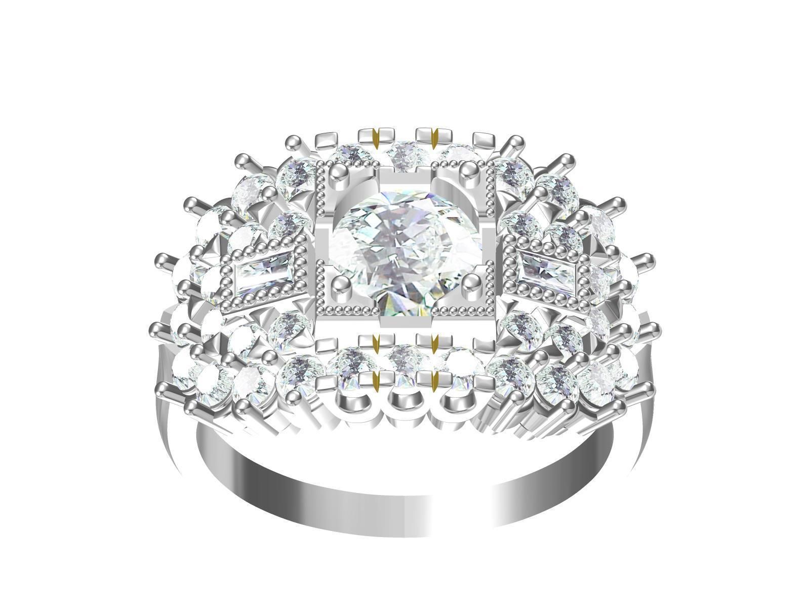 Art Deco-01 3D print model_10