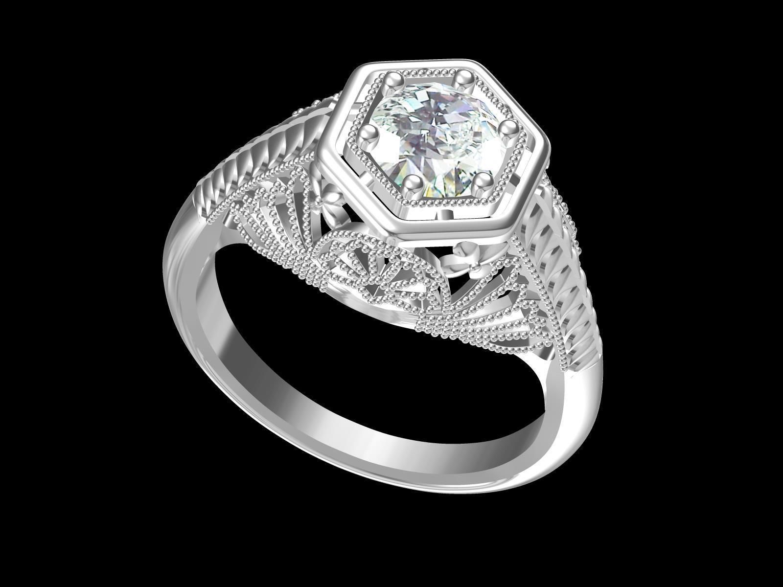 Art Deco-02 3D print model_3