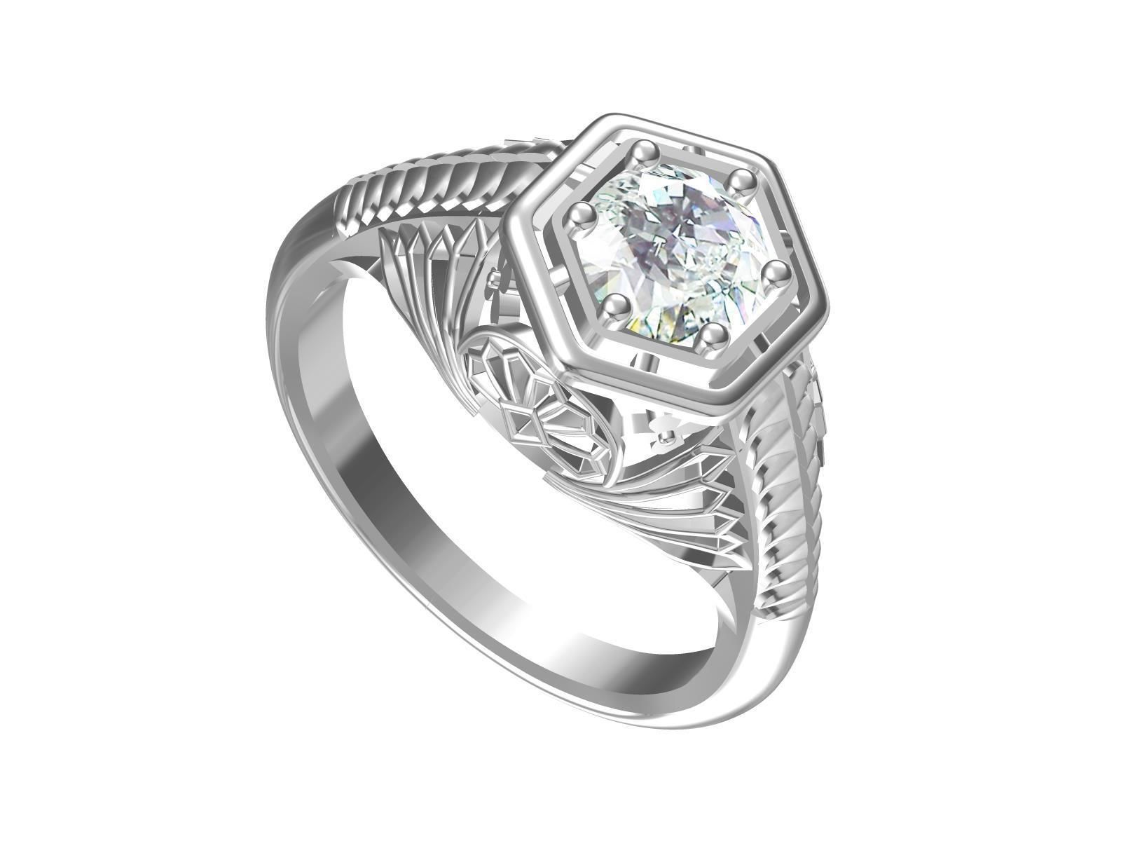 Art Deco-02 3D print model_9