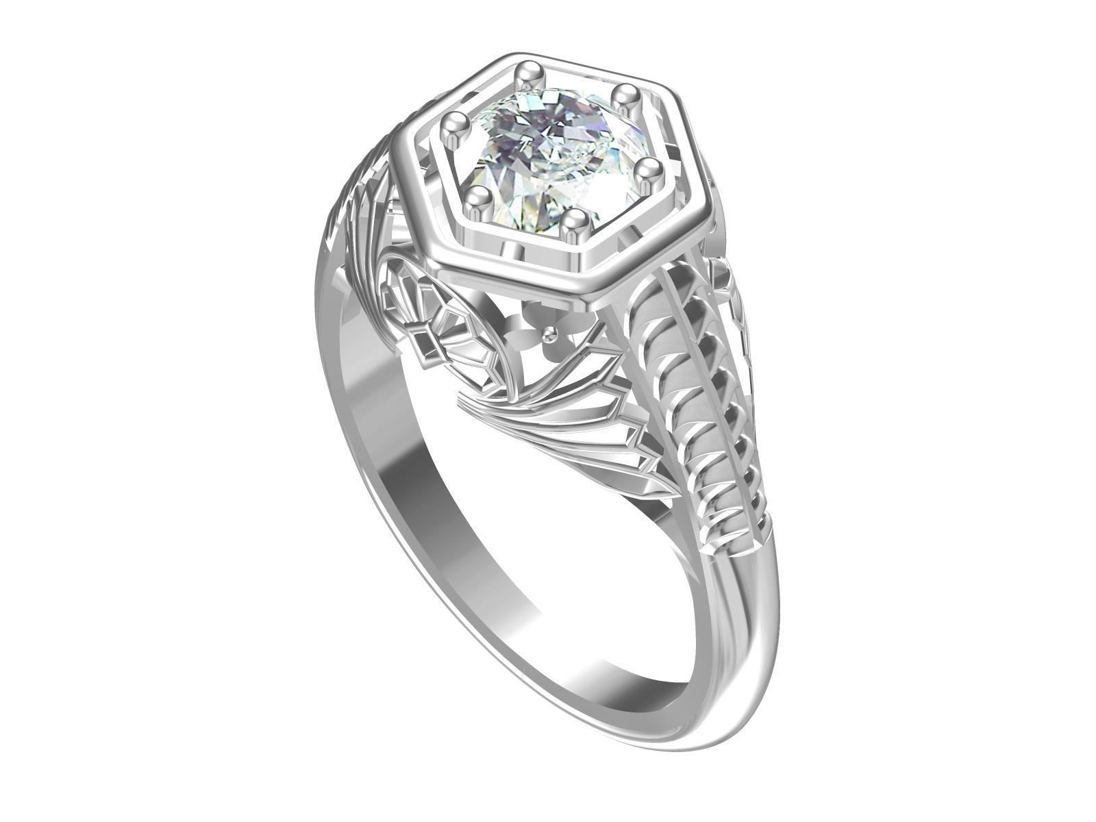 Art Deco-02 3D print model_8