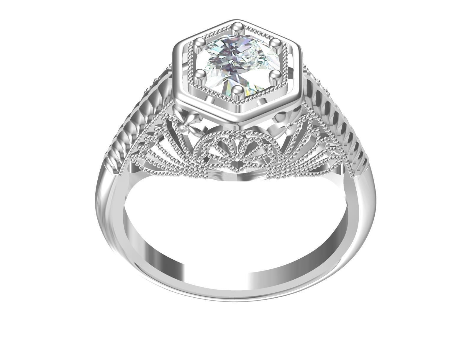 Art Deco-02 3D print model_4