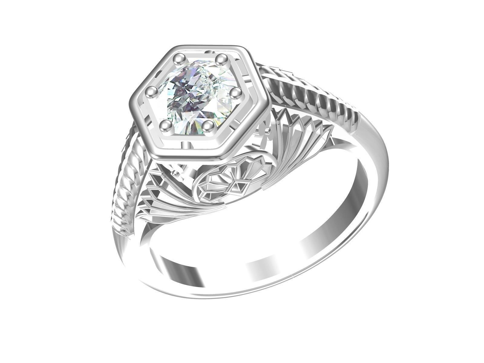 Art Deco-02 3D print model_11