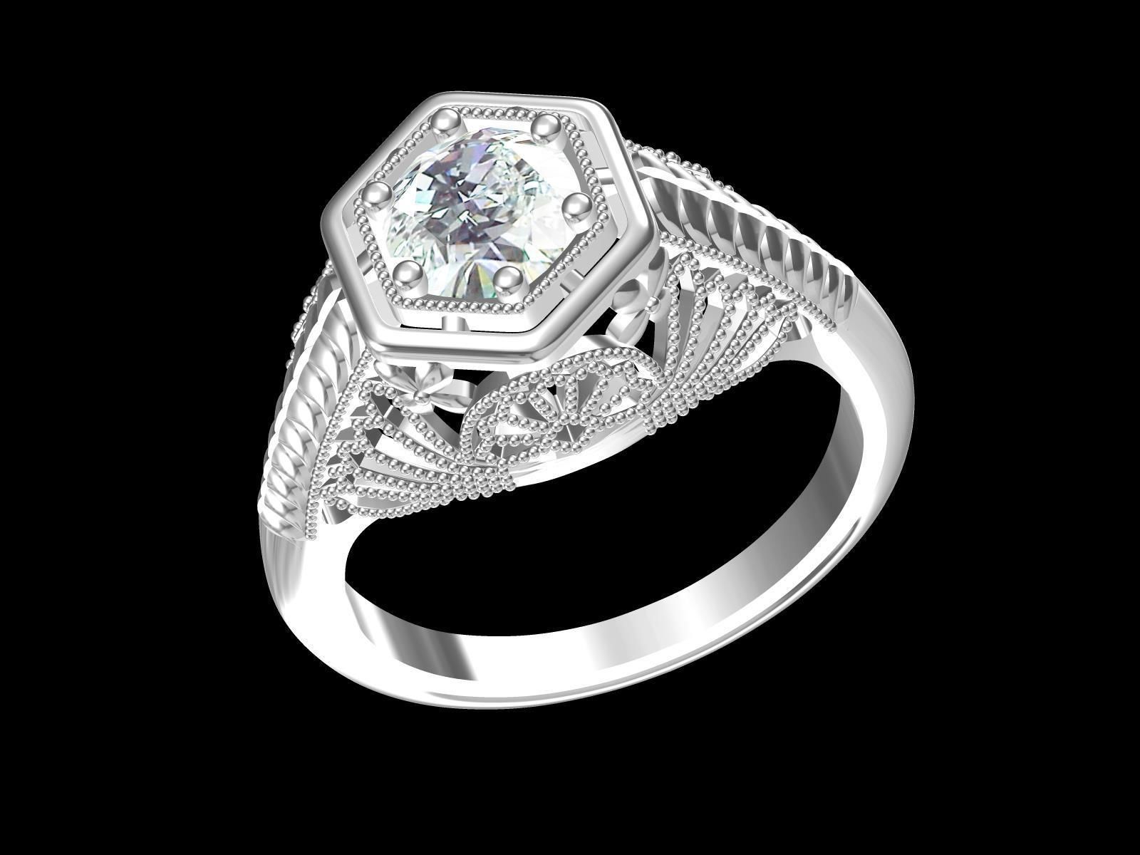 Art Deco-02 3D print model_2