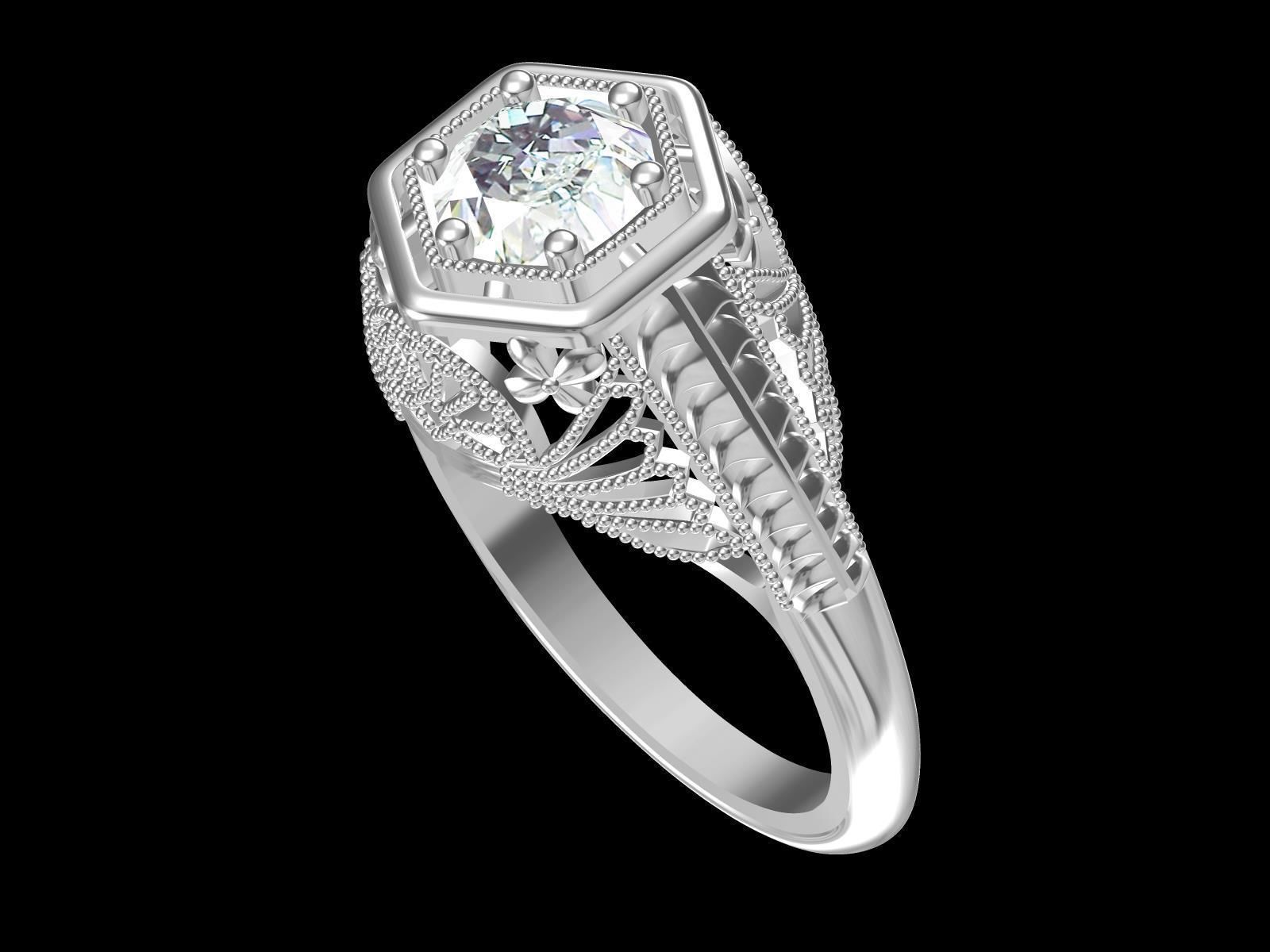 Art Deco-02 3D print model_1