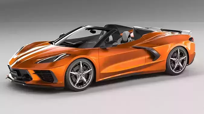 Chevrolet Corvette C8 Stingray Convertible CG 2020