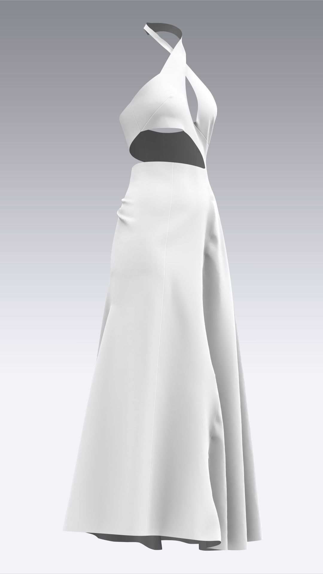 Dress Outfits MD CLO 3D ZPRJ ZPAC project files 3D model_26