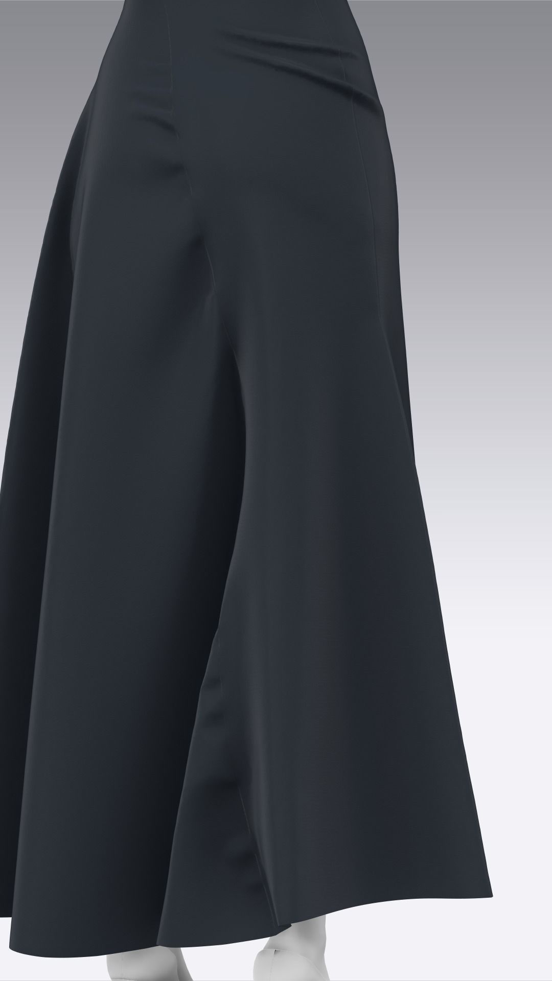 Dress Outfits MD CLO 3D ZPRJ ZPAC project files 3D model_33