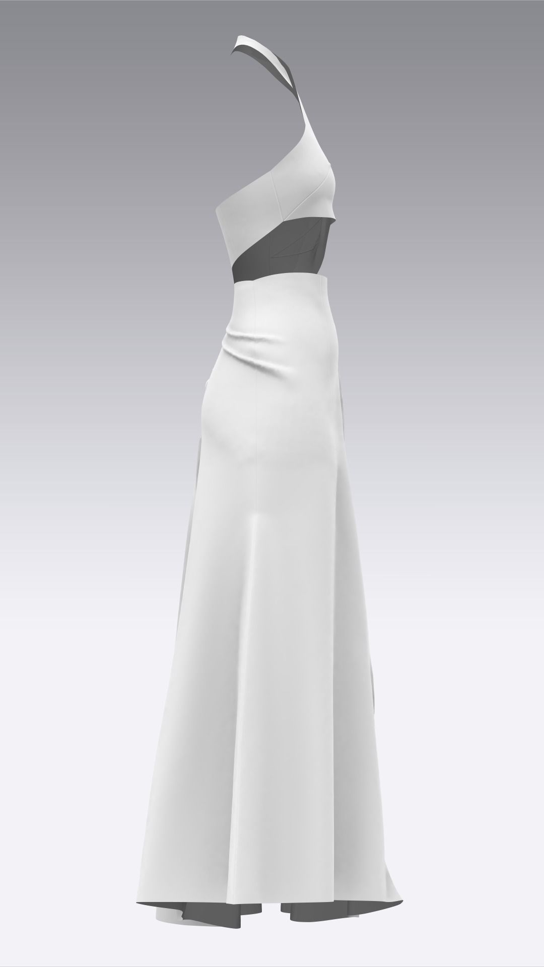 Dress Outfits MD CLO 3D ZPRJ ZPAC project files 3D model_27