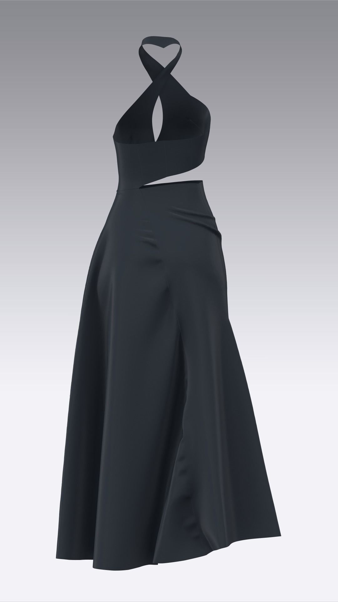 Dress Outfits MD CLO 3D ZPRJ ZPAC project files 3D model_22