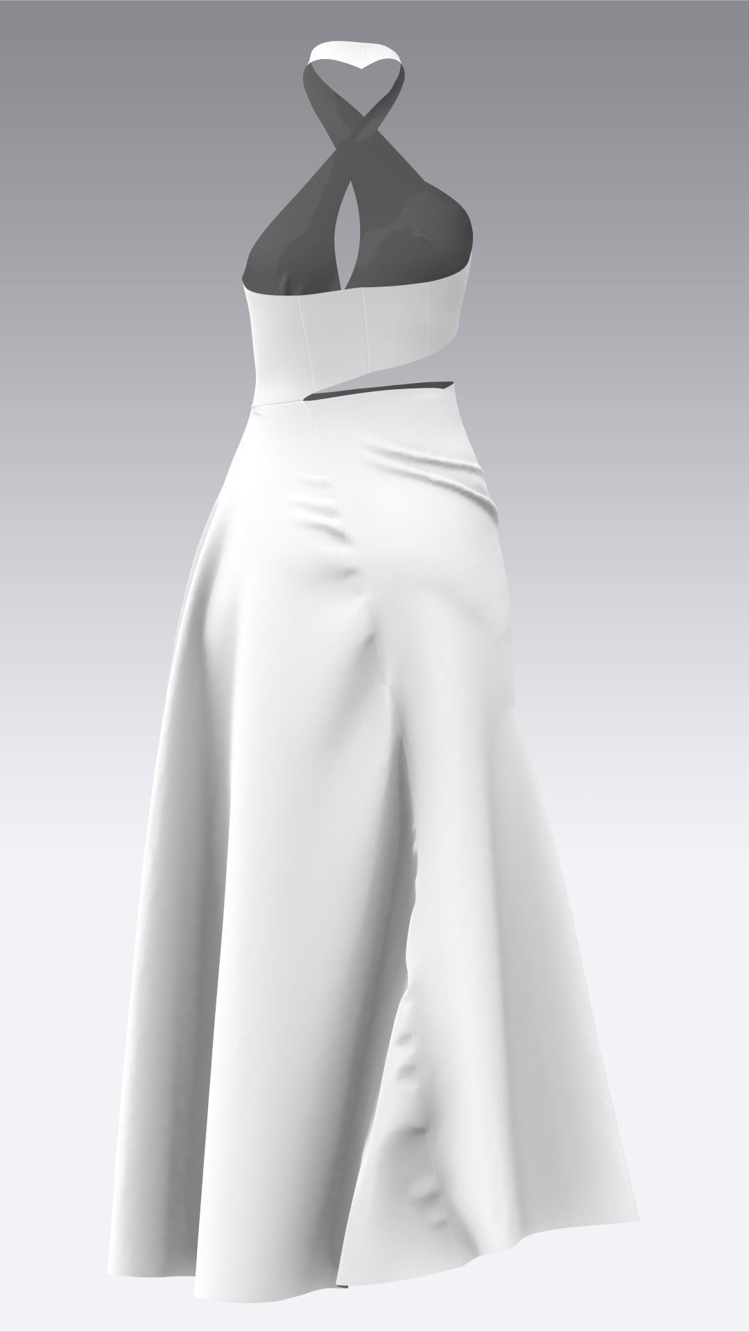 Dress Outfits MD CLO 3D ZPRJ ZPAC project files 3D model_28