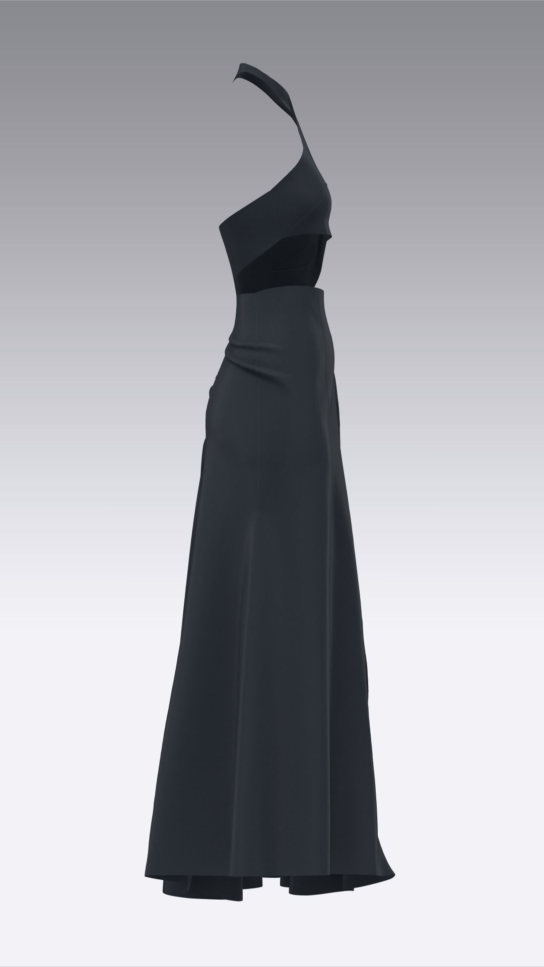 Dress Outfits MD CLO 3D ZPRJ ZPAC project files 3D model_21