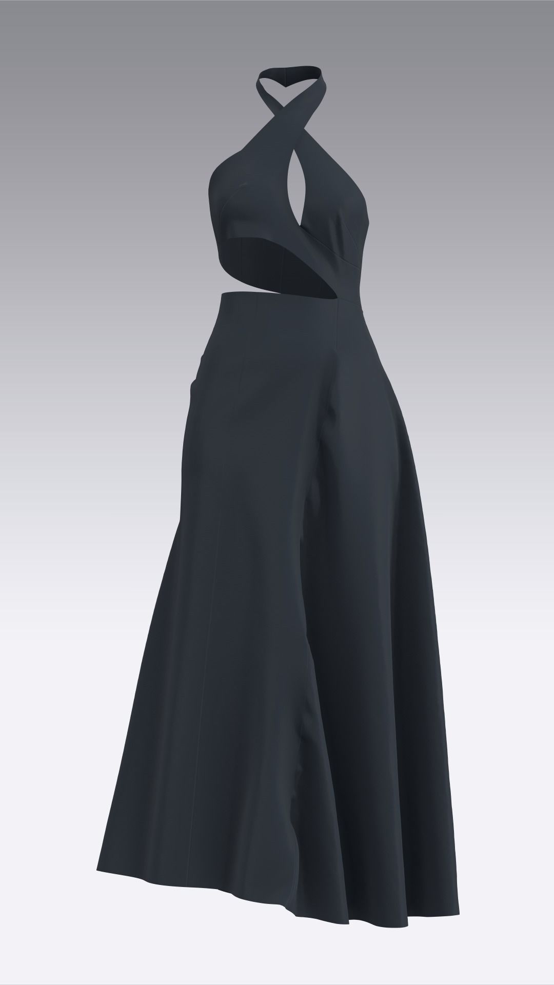 Dress Outfits MD CLO 3D ZPRJ ZPAC project files 3D model_19