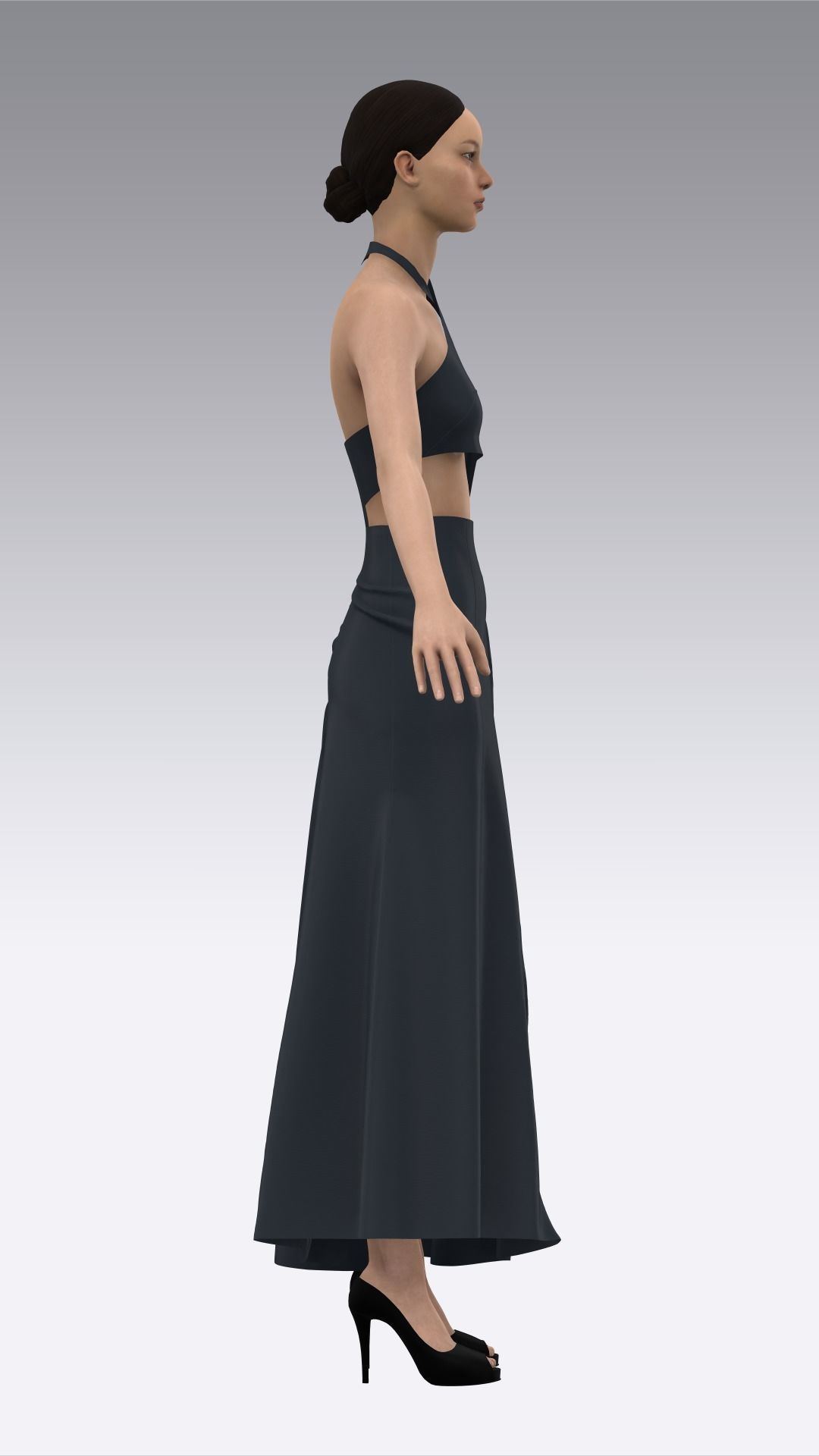 Dress Outfits MD CLO 3D ZPRJ ZPAC project files 3D model_15