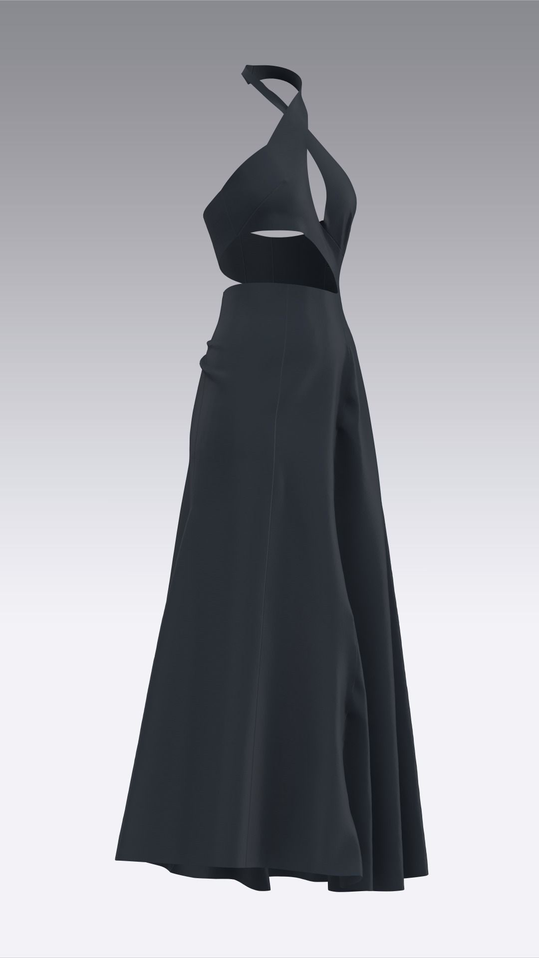 Dress Outfits MD CLO 3D ZPRJ ZPAC project files 3D model_20