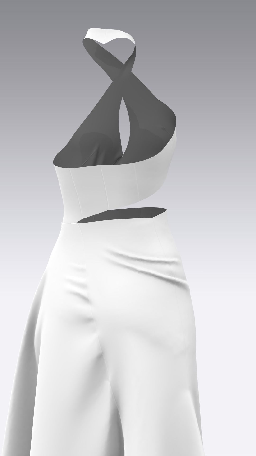 Dress Outfits MD CLO 3D ZPRJ ZPAC project files 3D model_35