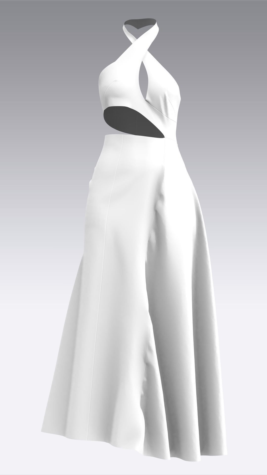 Dress Outfits MD CLO 3D ZPRJ ZPAC project files 3D model_25