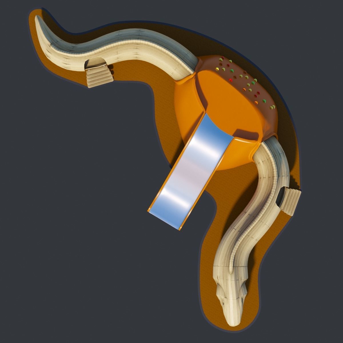 Murena playground 3D model_2