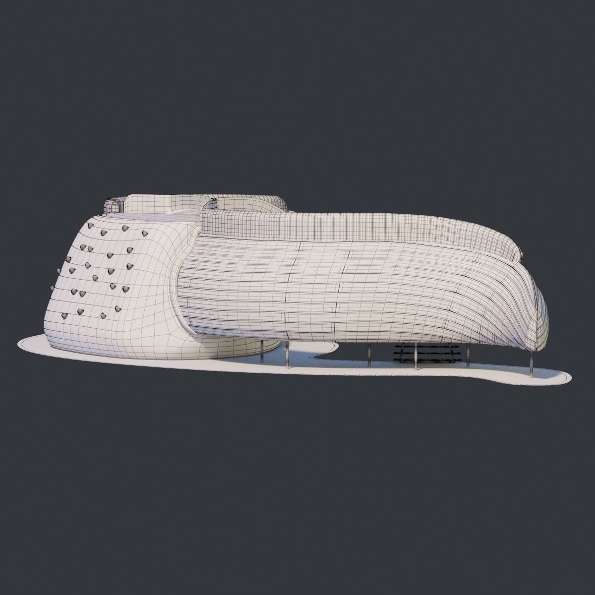 Murena playground 3D model_7