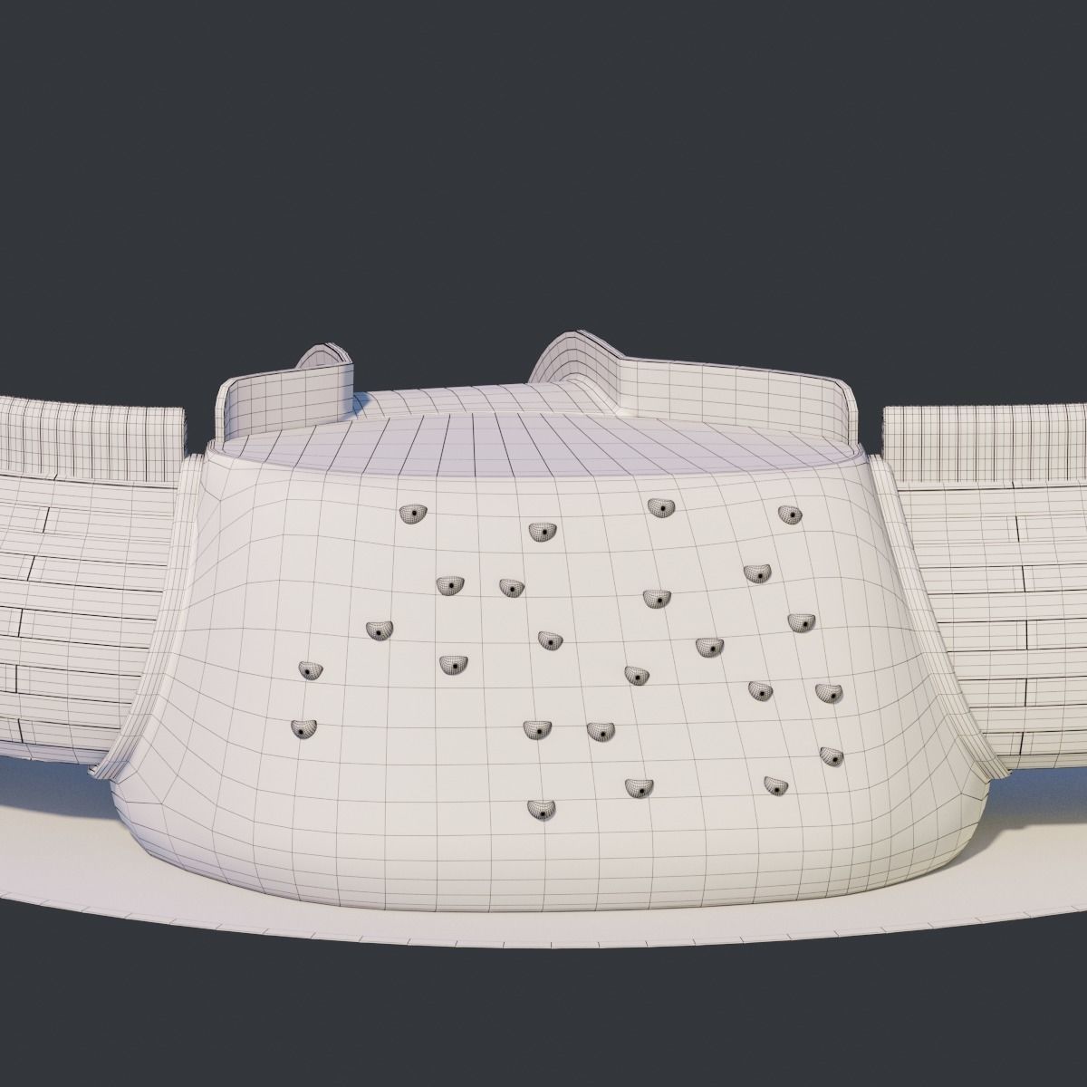 Murena playground 3D model_8