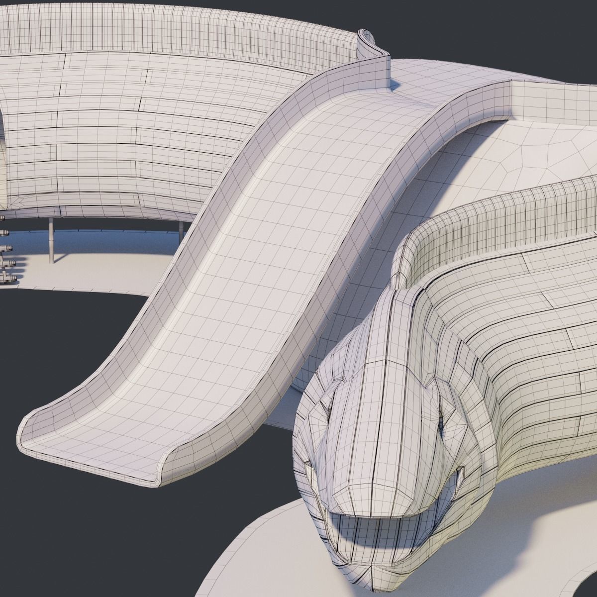 Murena playground 3D model_9