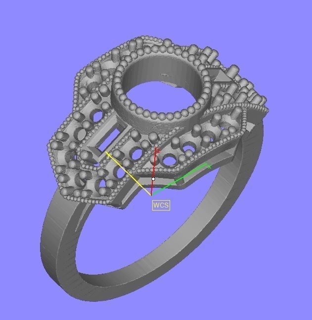 Art Deco-11 3D print model_13
