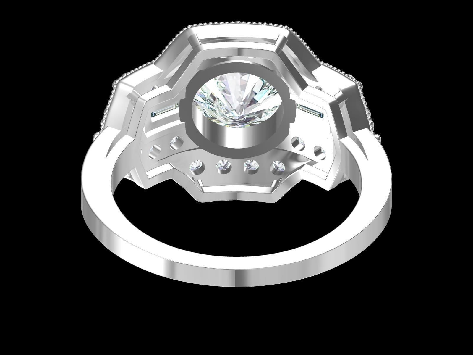 Art Deco-11 3D print model_3