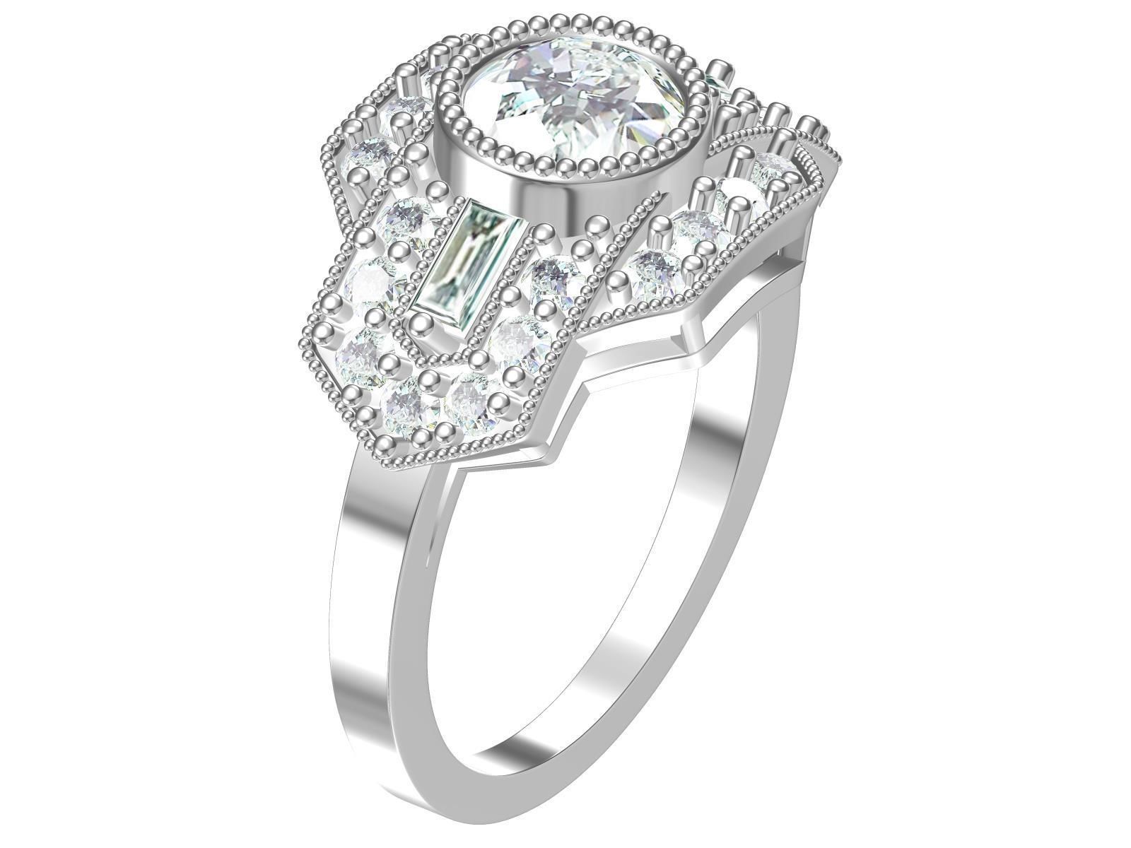 Art Deco-11 3D print model_5