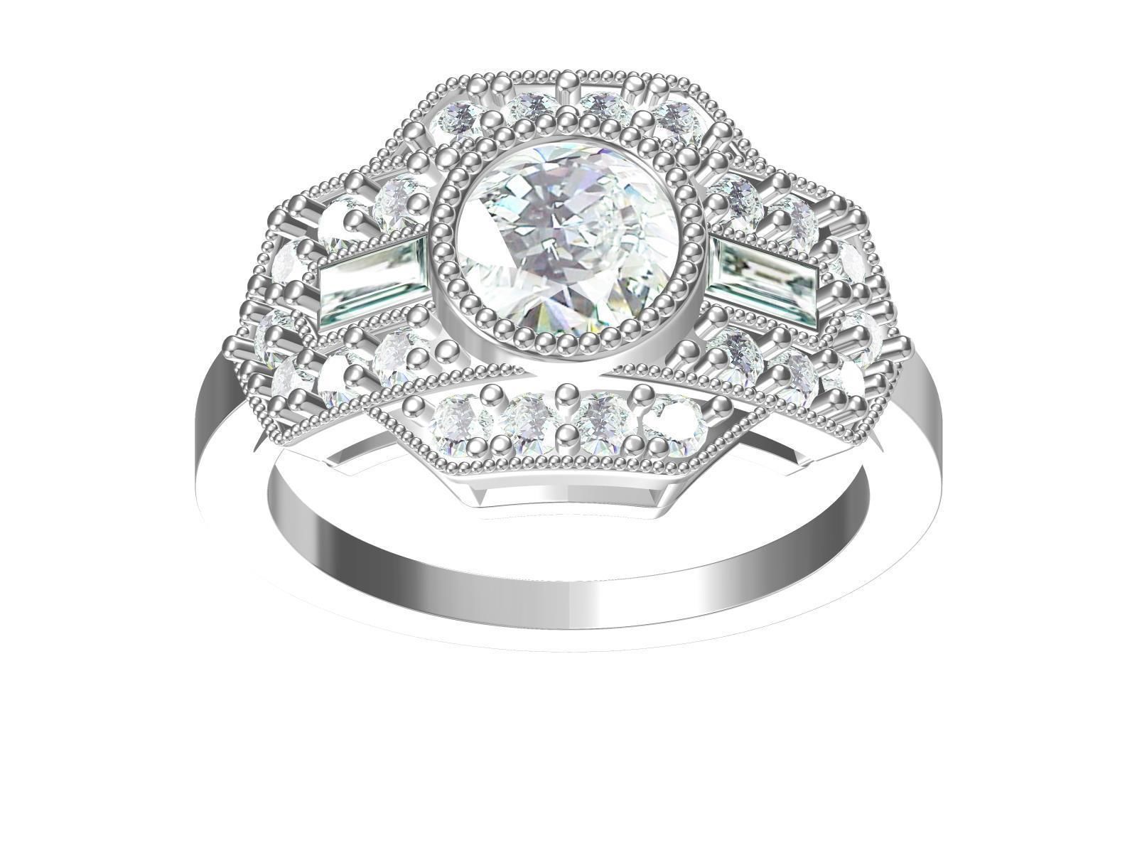 Art Deco-11 3D print model_9