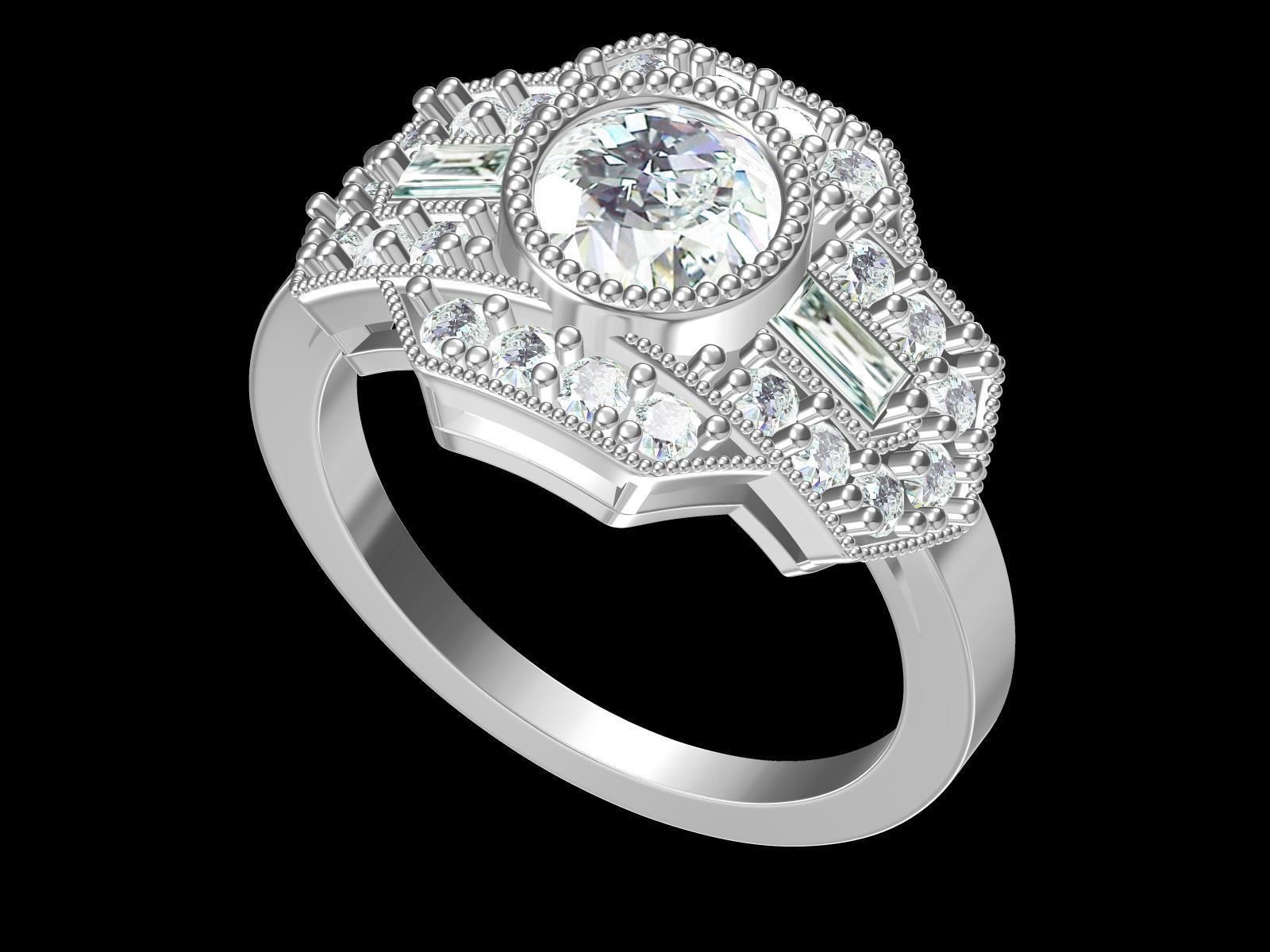 Art Deco-11 3D print model_1