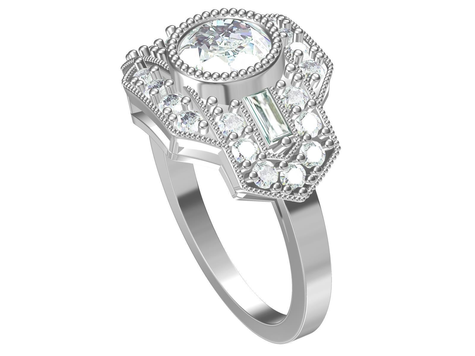 Art Deco-11 3D print model_6