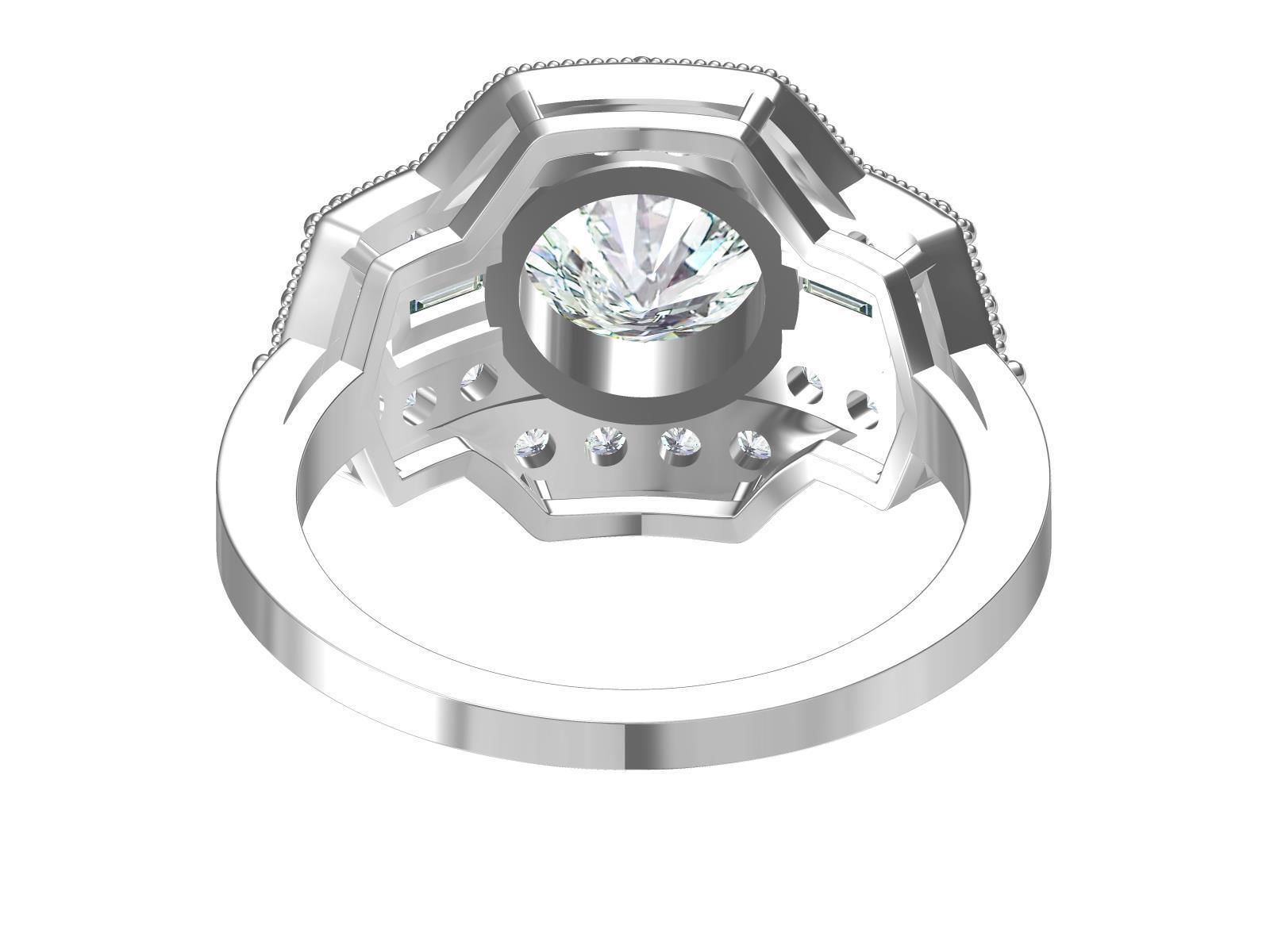 Art Deco-11 3D print model_8