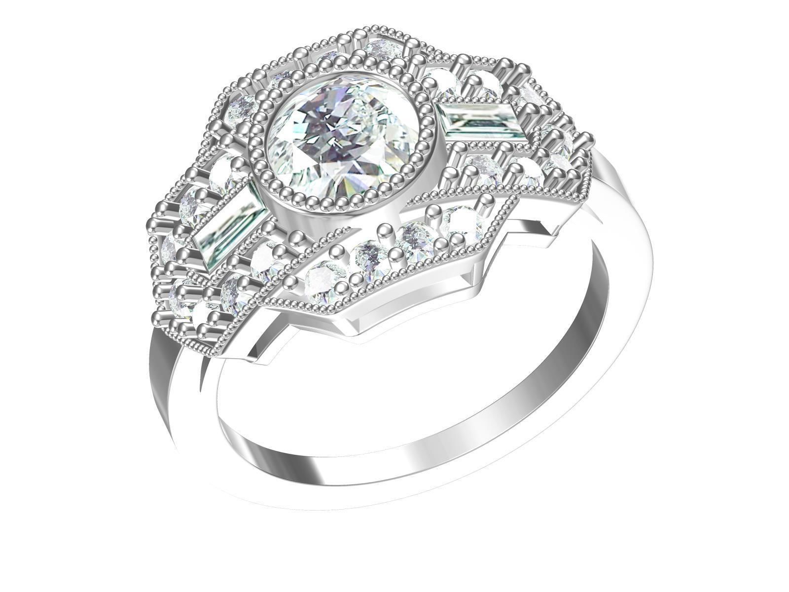 Art Deco-11 3D print model_4