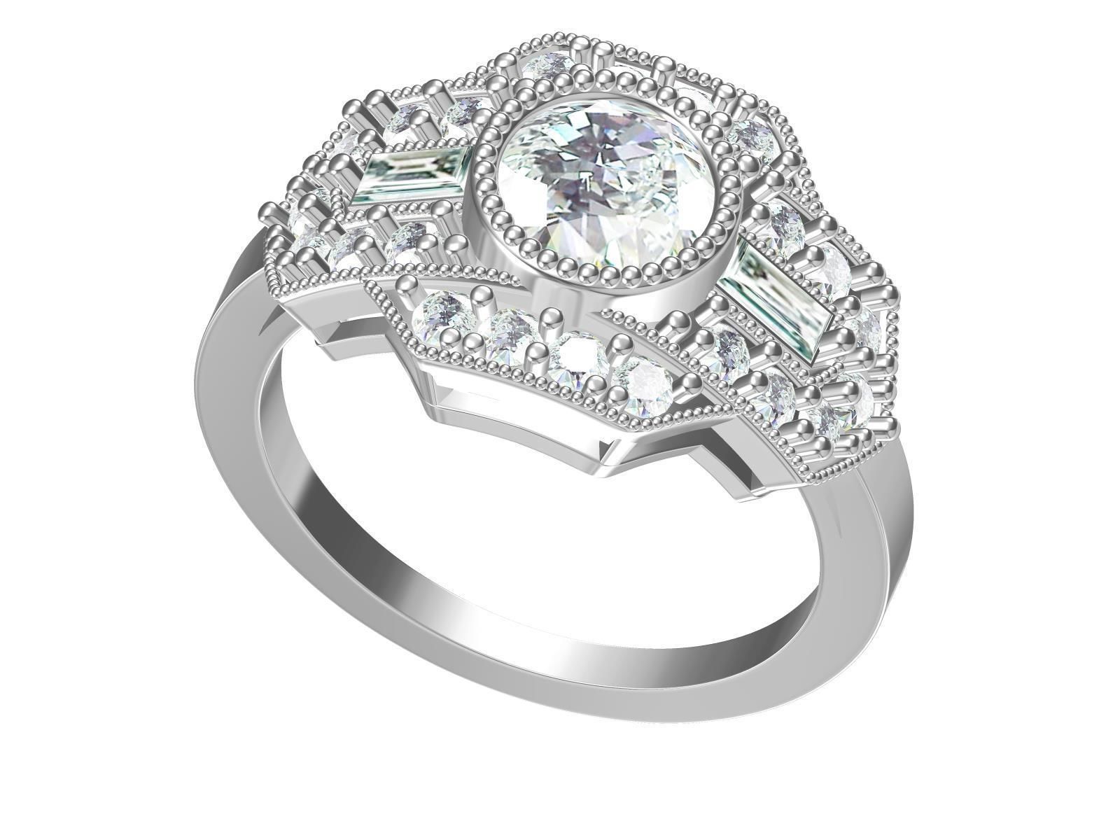 Art Deco-11 3D print model_7