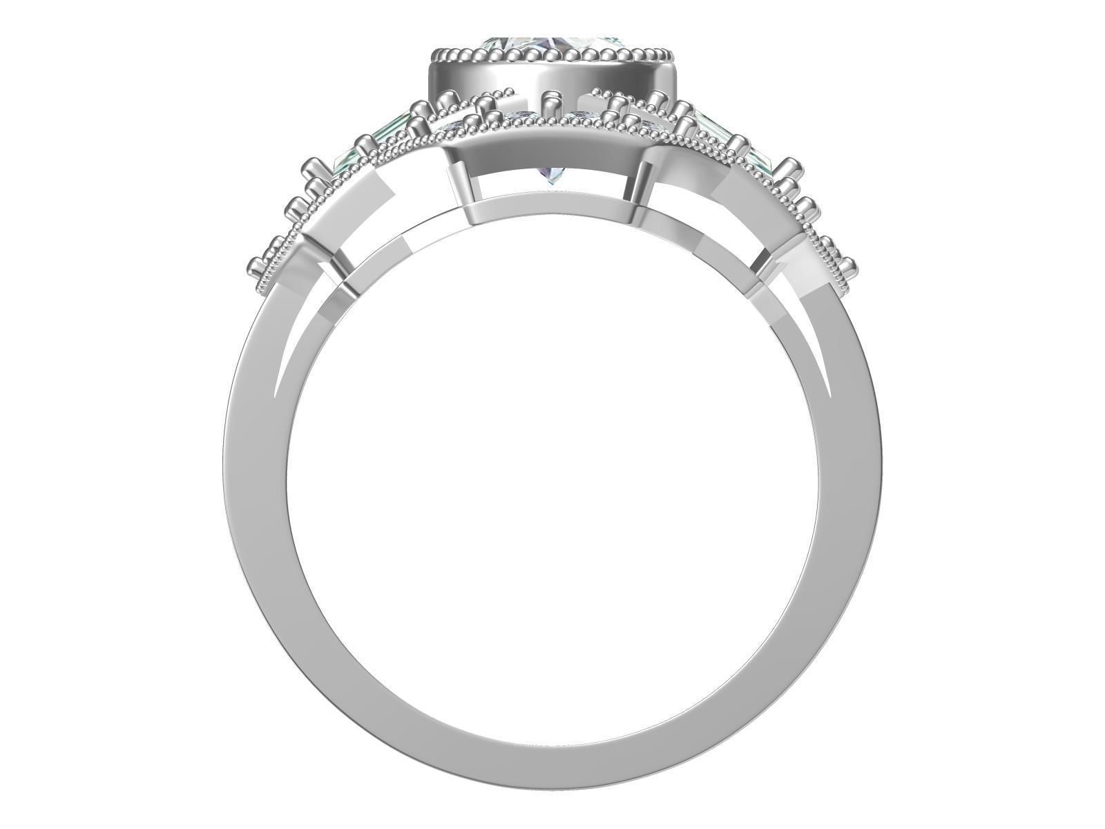 Art Deco-11 3D print model_10