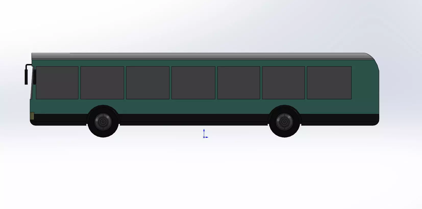 bus 3d model 3D model_0