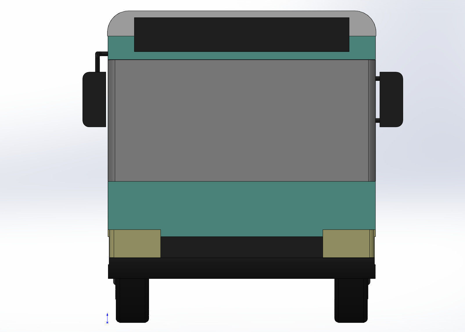 bus 3d model 3D model_1