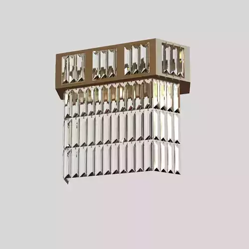 or illuminazione custom made brass sconce