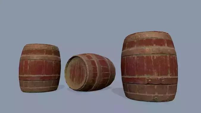 Wooden Barrel