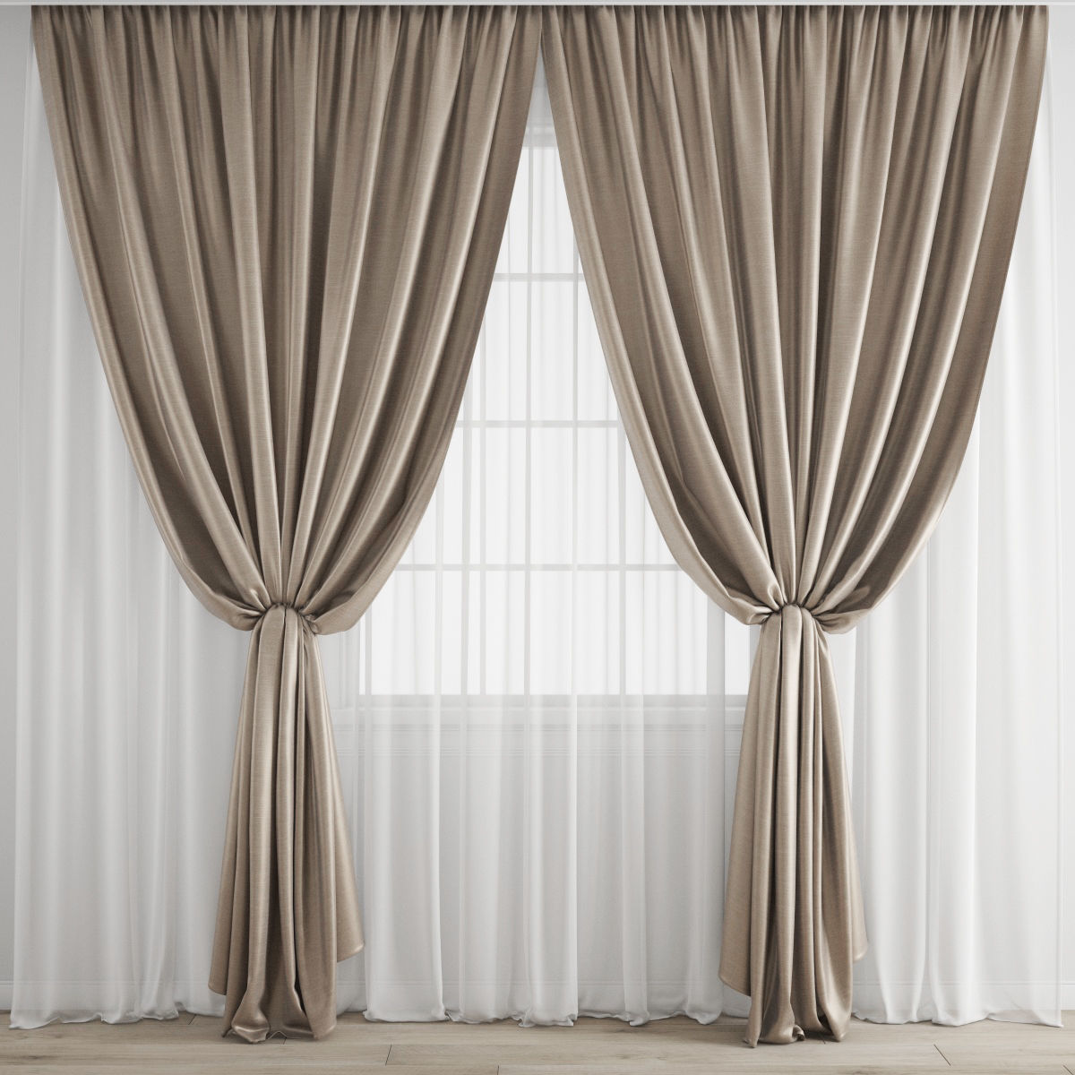 curtain 449 3D model_3