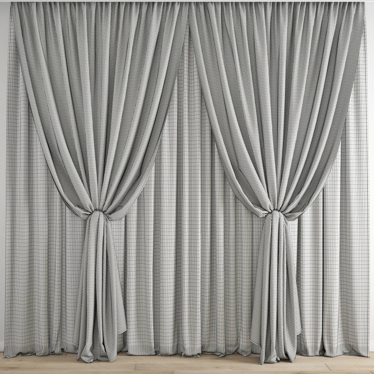 curtain 449 3D model_5