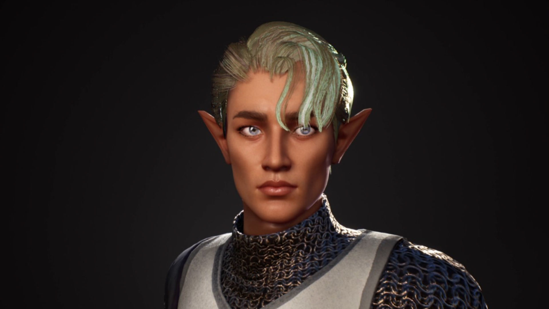 M1 Warrior Guy Flynn - Customizable Game Character Low-poly 3D model_19