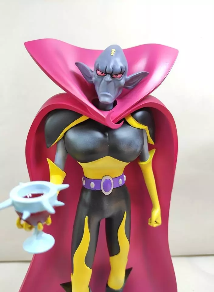 Colonel Blaki - Grendizer 3D print model_0