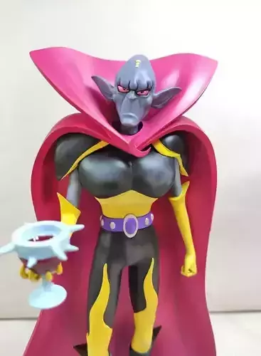 Colonel Blaki - Grendizer 3D print model