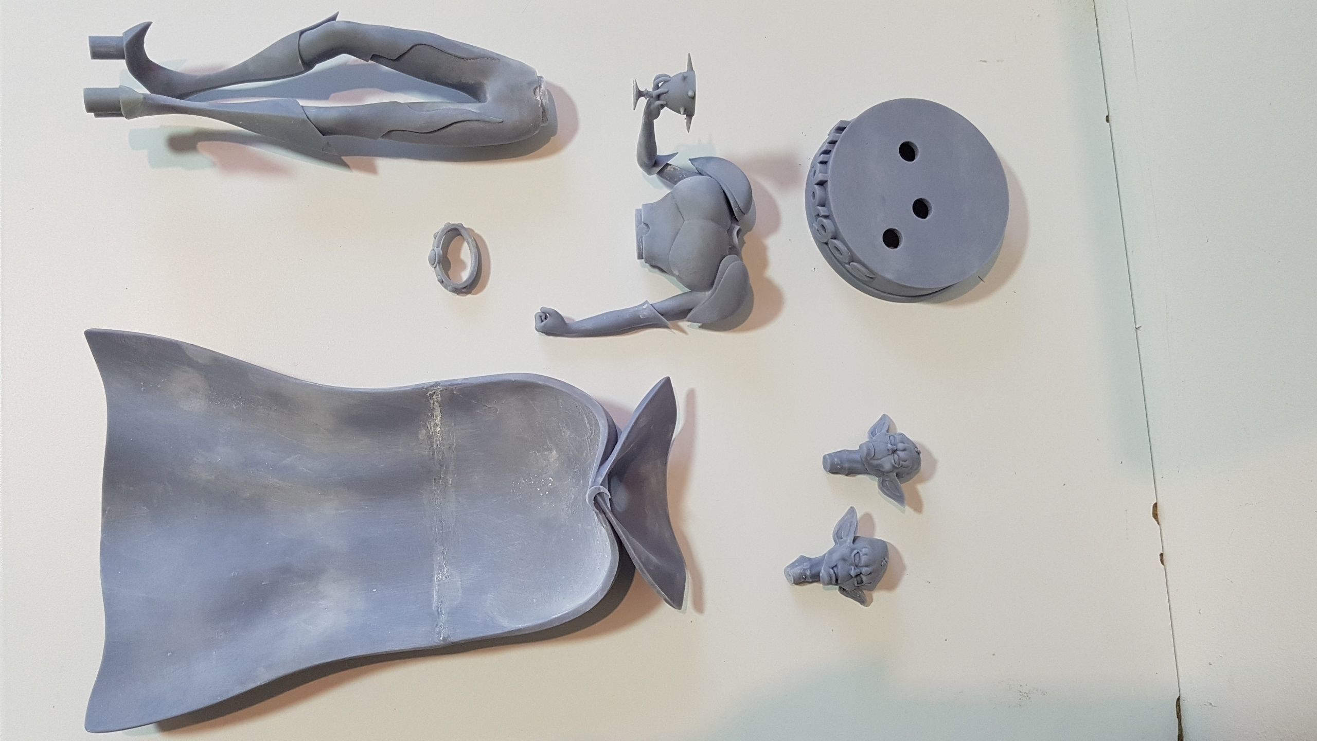 Colonel Blaki - Grendizer 3D print model_3