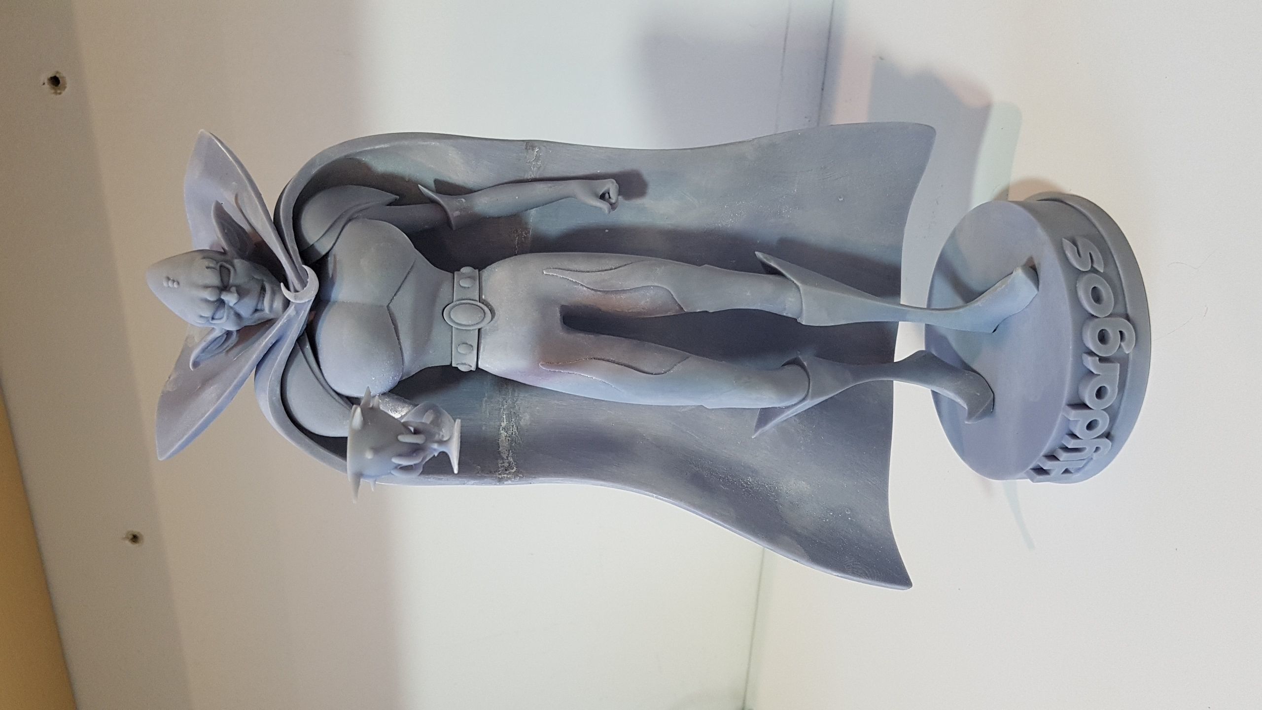 Colonel Blaki - Grendizer 3D print model_2