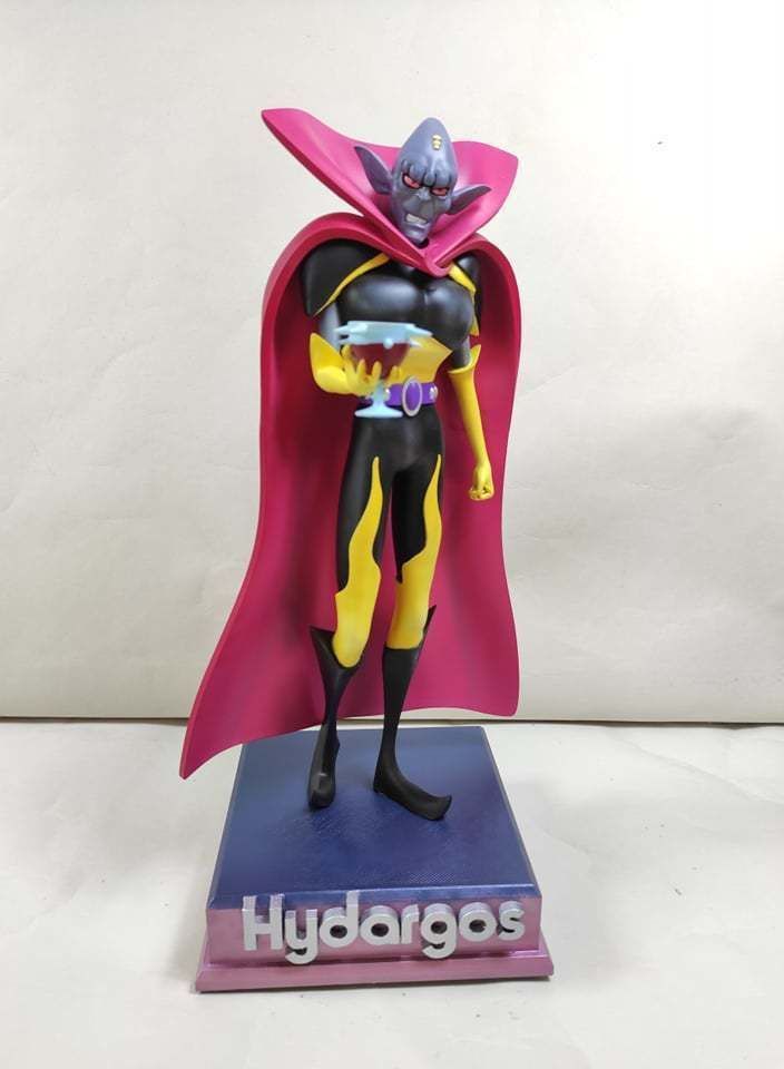 Colonel Blaki - Grendizer 3D print model_1