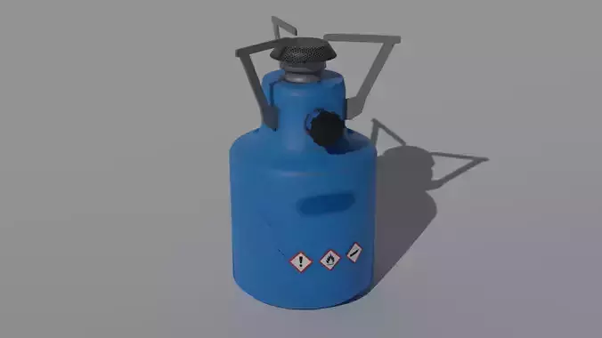 Gas bottle