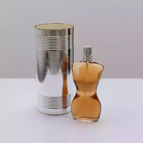 Jean Paul Gaultier Classique Perfume 3D model
