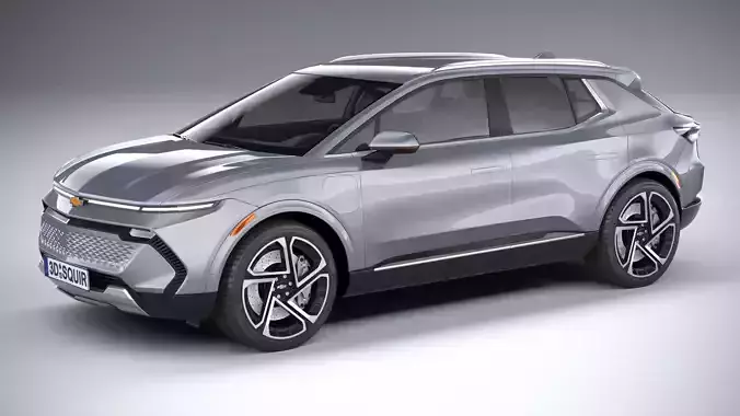 Chevrolet Equinox EV CG 2024